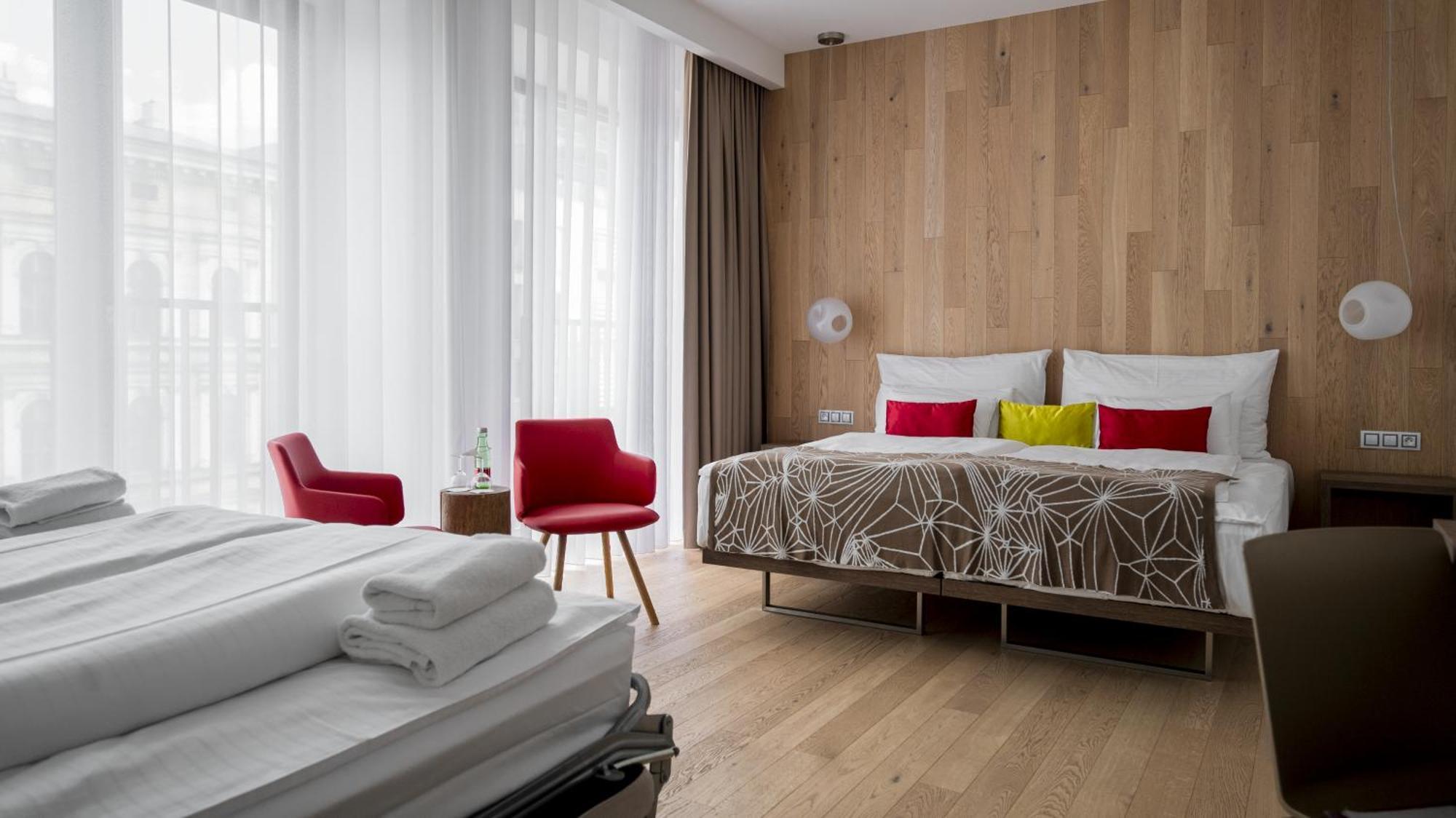 Hotel Passage 브르노 외부 사진