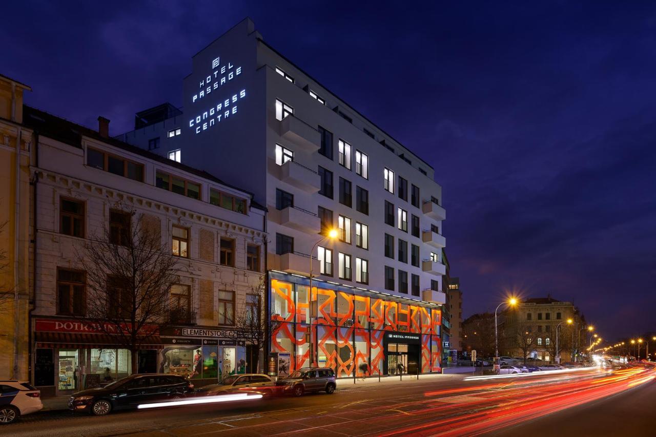 Hotel Passage 브르노 외부 사진