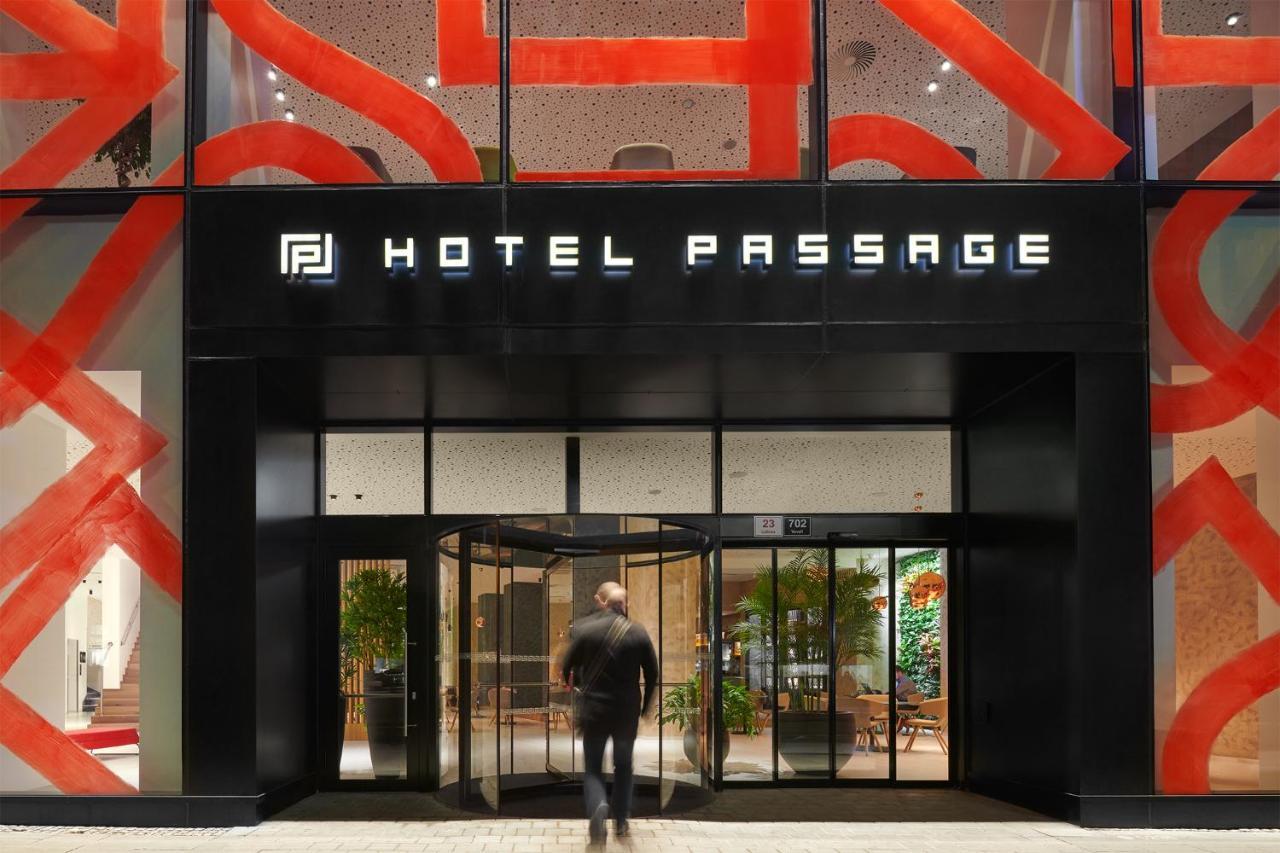 Hotel Passage 브르노 외부 사진