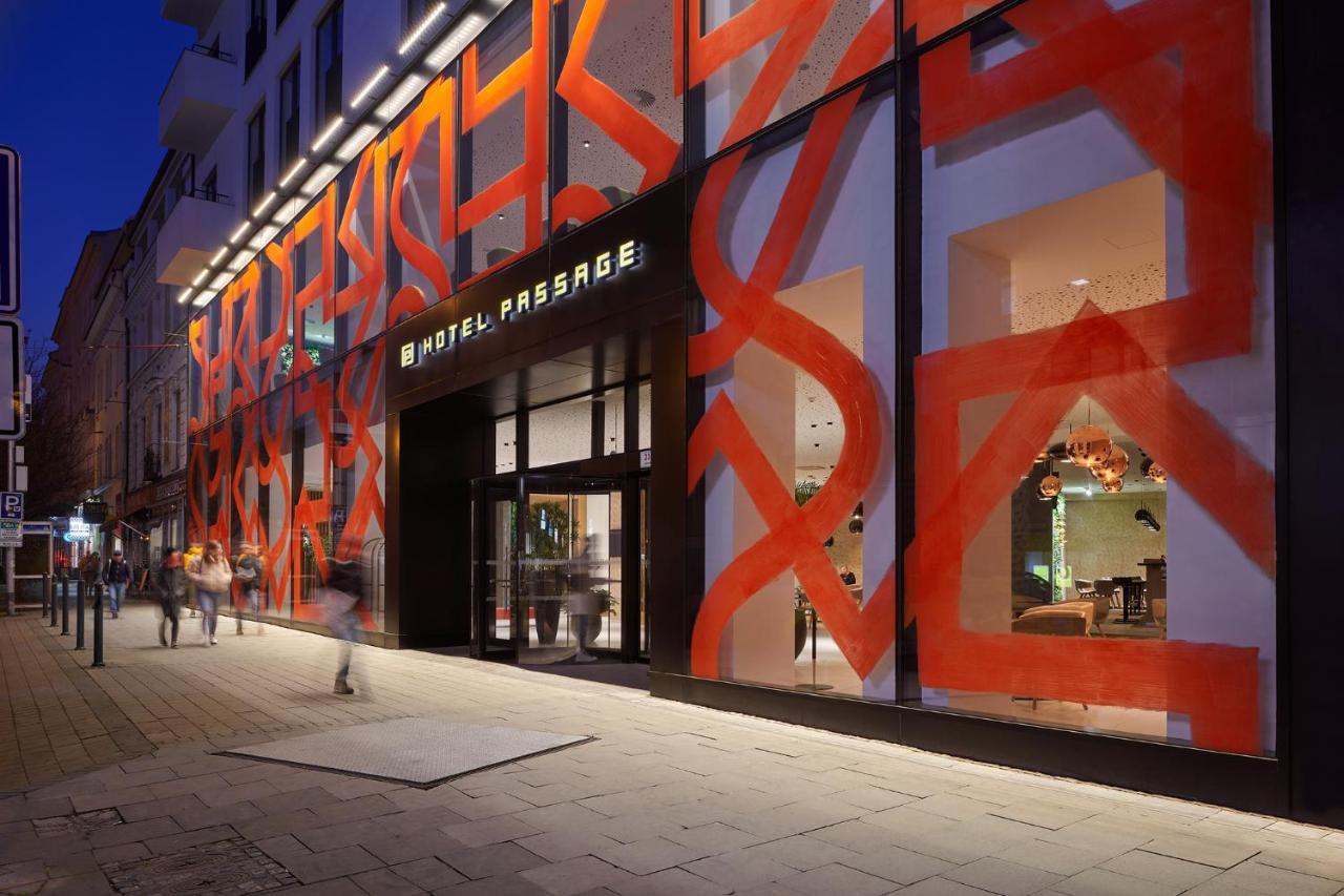 Hotel Passage 브르노 외부 사진